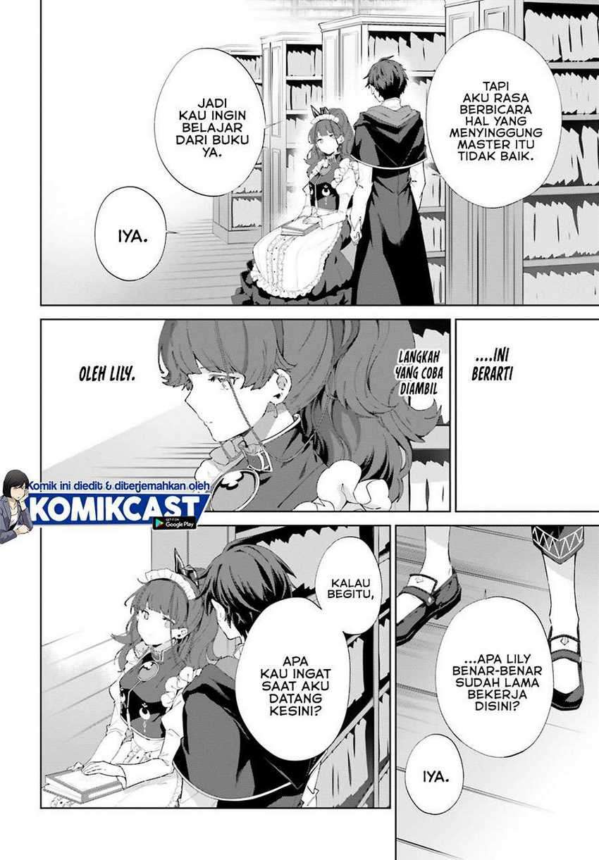 Kagami no Mukou no Saihate Toshokan: Kou no Yuusha to Itsuwari no Maou Chapter 10 - halaman 17