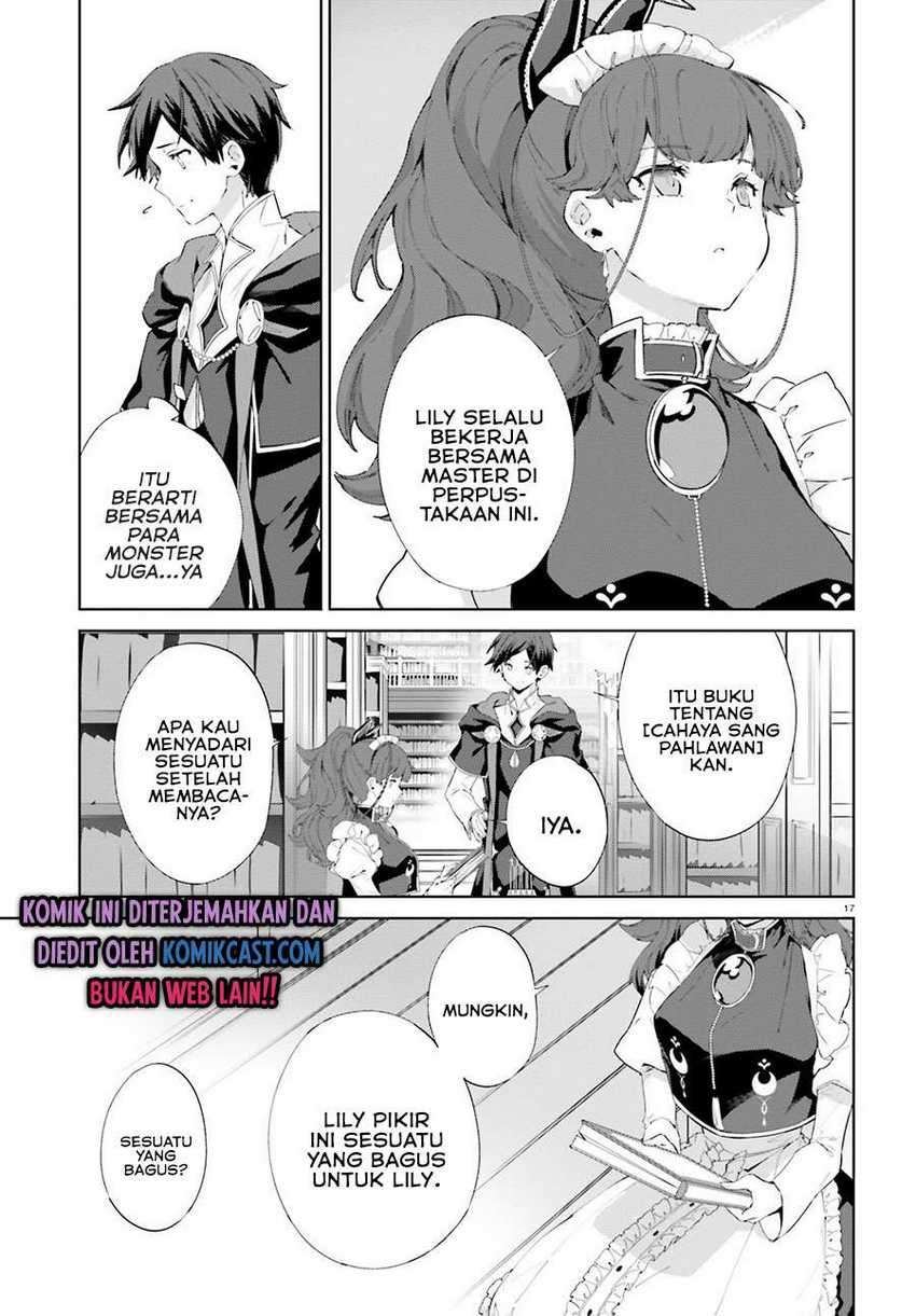 Kagami no Mukou no Saihate Toshokan: Kou no Yuusha to Itsuwari no Maou Chapter 10 - halaman 18