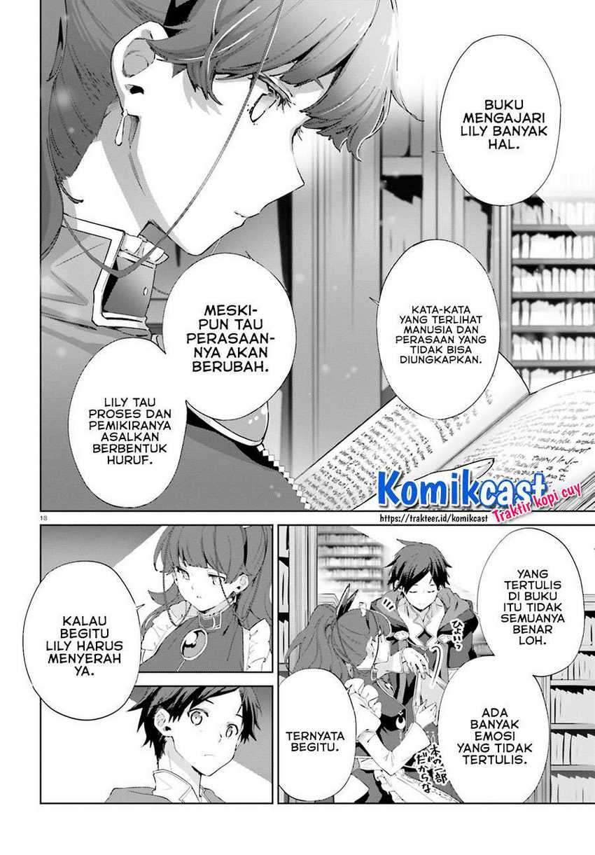 Kagami no Mukou no Saihate Toshokan: Kou no Yuusha to Itsuwari no Maou Chapter 10 - halaman 19