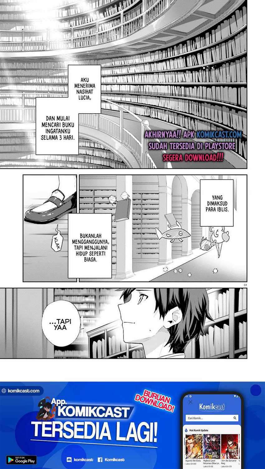 Kagami no Mukou no Saihate Toshokan: Kou no Yuusha to Itsuwari no Maou Chapter 10 - halaman 2