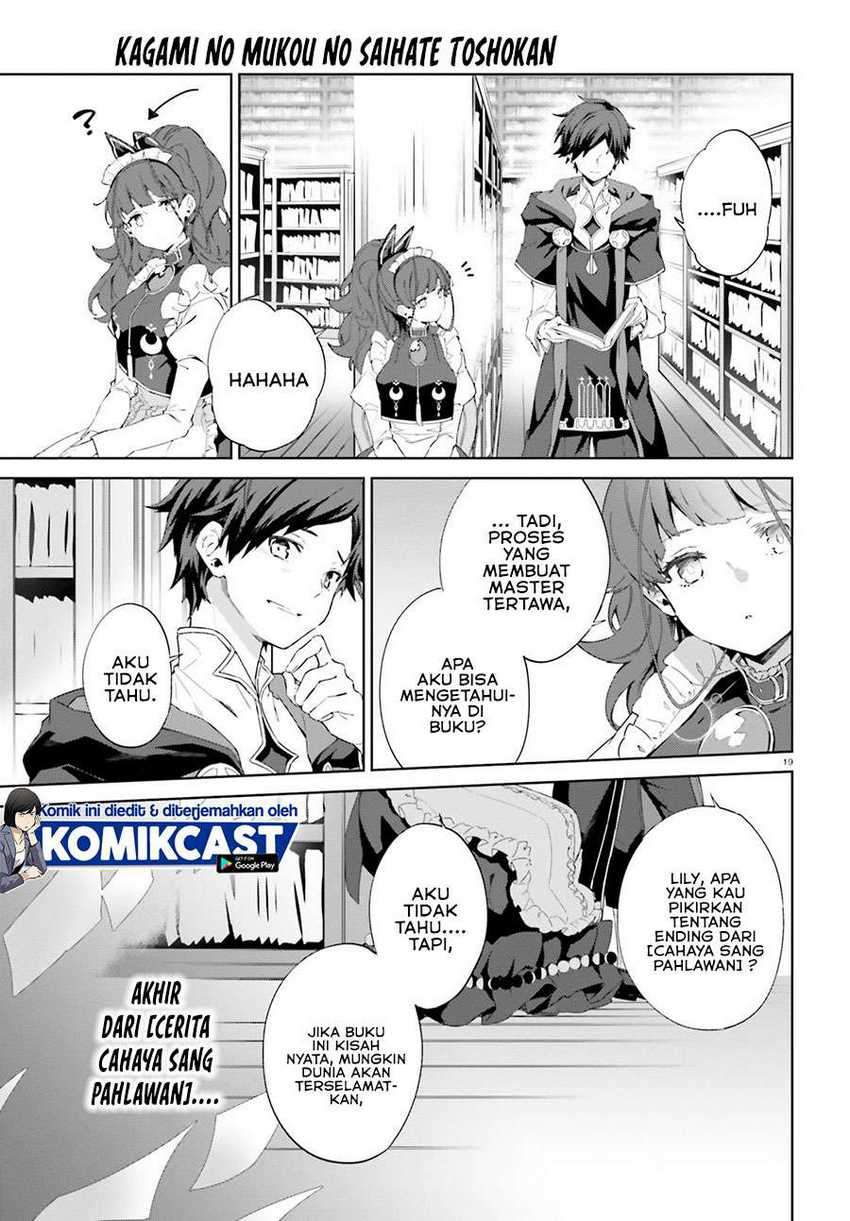 Kagami no Mukou no Saihate Toshokan: Kou no Yuusha to Itsuwari no Maou Chapter 10 - halaman 20