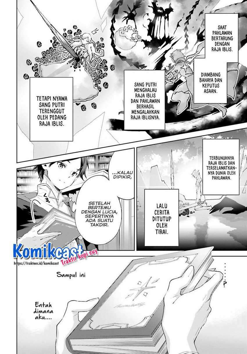 Kagami no Mukou no Saihate Toshokan: Kou no Yuusha to Itsuwari no Maou Chapter 10 - halaman 21
