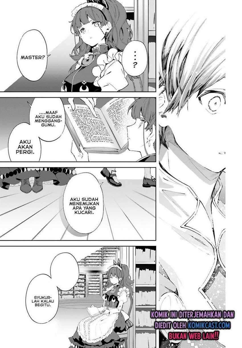 Kagami no Mukou no Saihate Toshokan: Kou no Yuusha to Itsuwari no Maou Chapter 10 - halaman 22