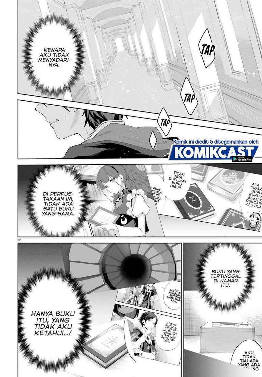 Kagami no Mukou no Saihate Toshokan: Kou no Yuusha to Itsuwari no Maou Chapter 10 - halaman 23