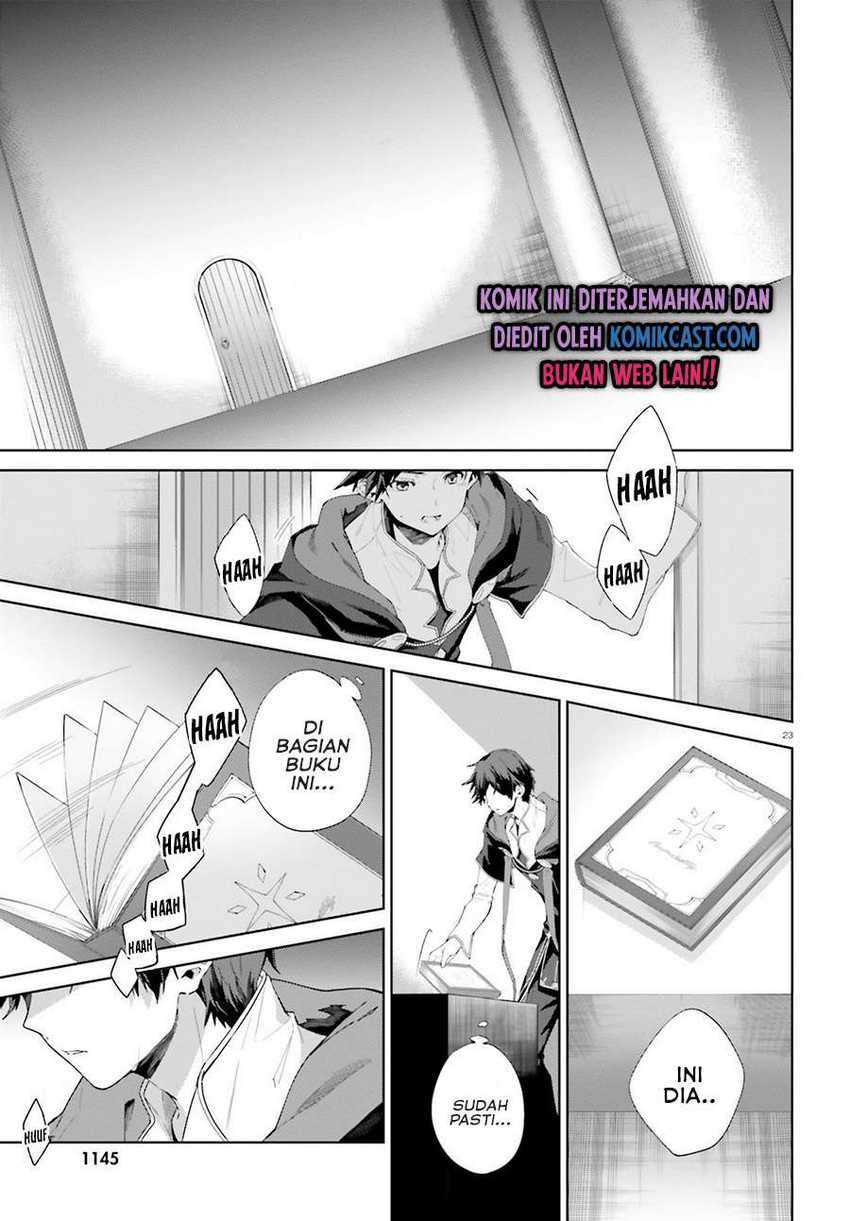 Kagami no Mukou no Saihate Toshokan: Kou no Yuusha to Itsuwari no Maou Chapter 10 - halaman 24