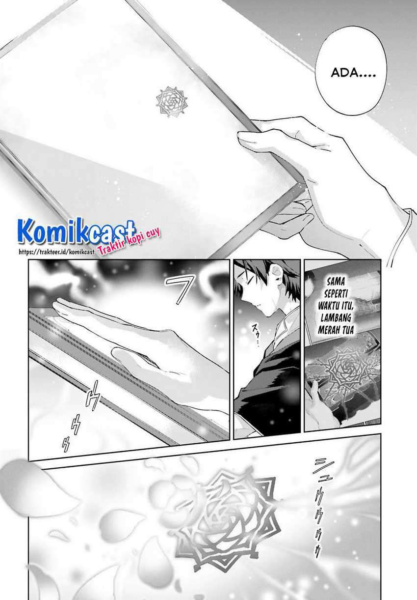 Kagami no Mukou no Saihate Toshokan: Kou no Yuusha to Itsuwari no Maou Chapter 10 - halaman 25