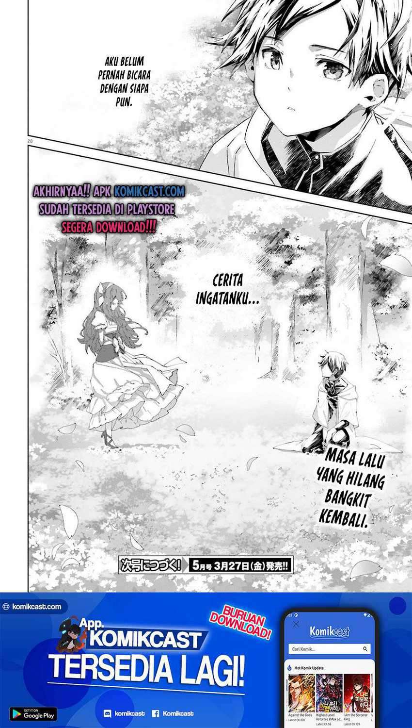 Kagami no Mukou no Saihate Toshokan: Kou no Yuusha to Itsuwari no Maou Chapter 10 - halaman 28