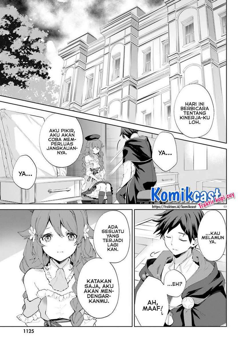 Kagami no Mukou no Saihate Toshokan: Kou no Yuusha to Itsuwari no Maou Chapter 10 - halaman 4
