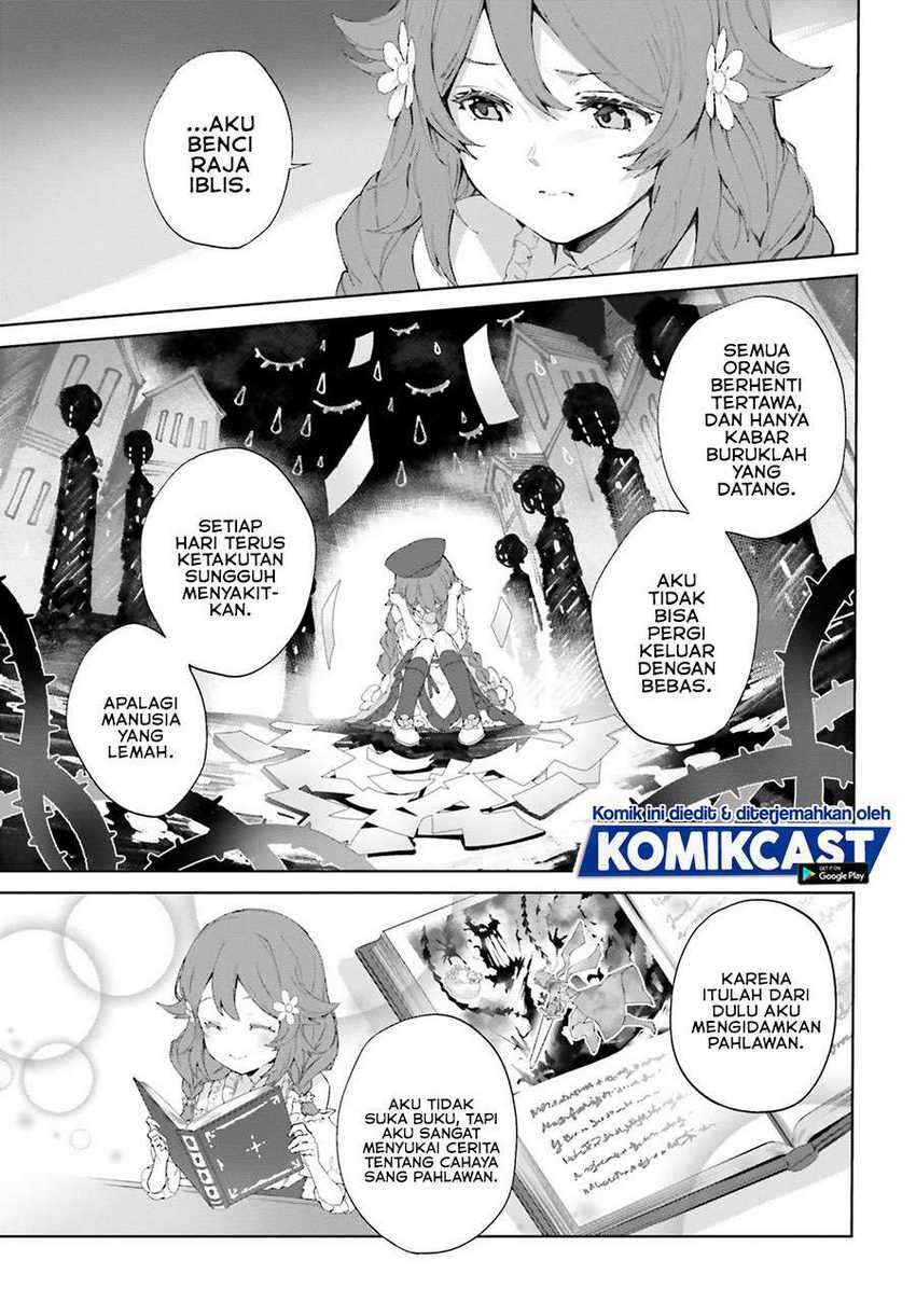 Kagami no Mukou no Saihate Toshokan: Kou no Yuusha to Itsuwari no Maou Chapter 10 - halaman 6