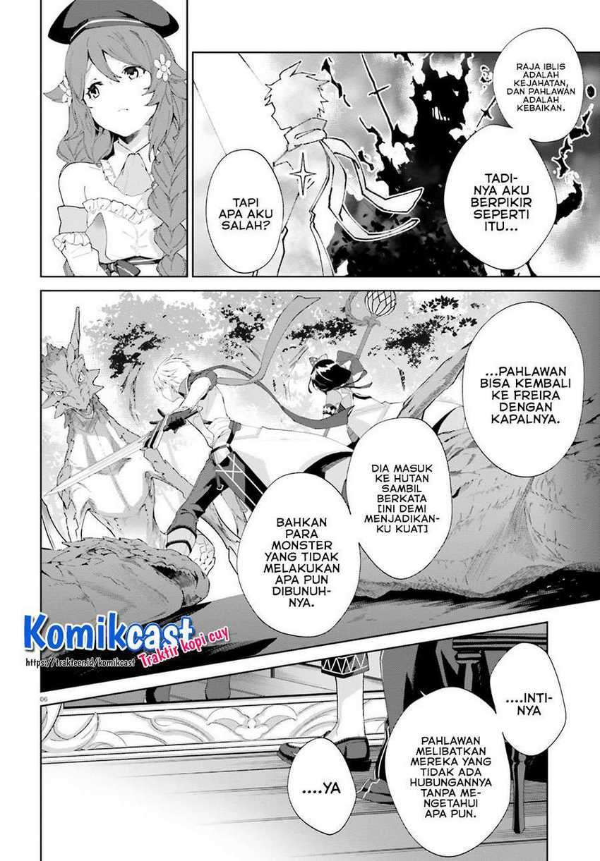Kagami no Mukou no Saihate Toshokan: Kou no Yuusha to Itsuwari no Maou Chapter 10 - halaman 7