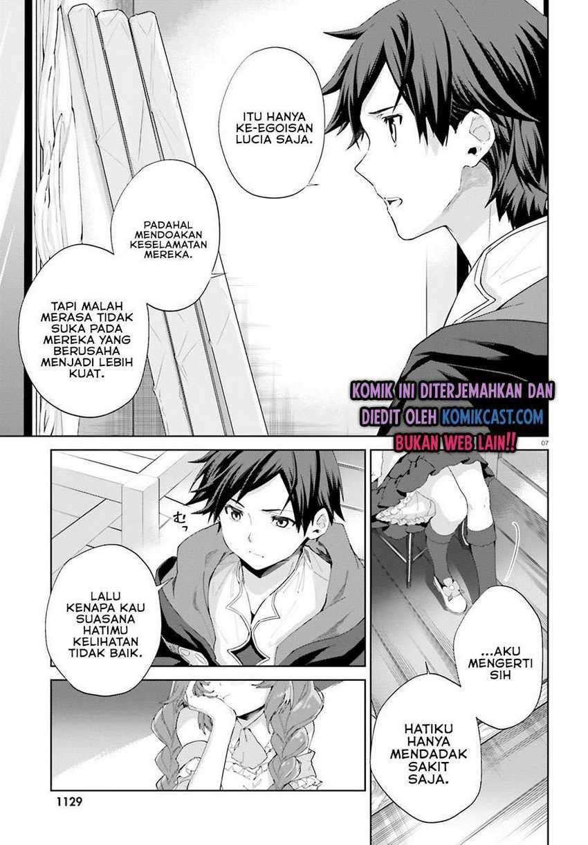 Kagami no Mukou no Saihate Toshokan: Kou no Yuusha to Itsuwari no Maou Chapter 10 - halaman 8