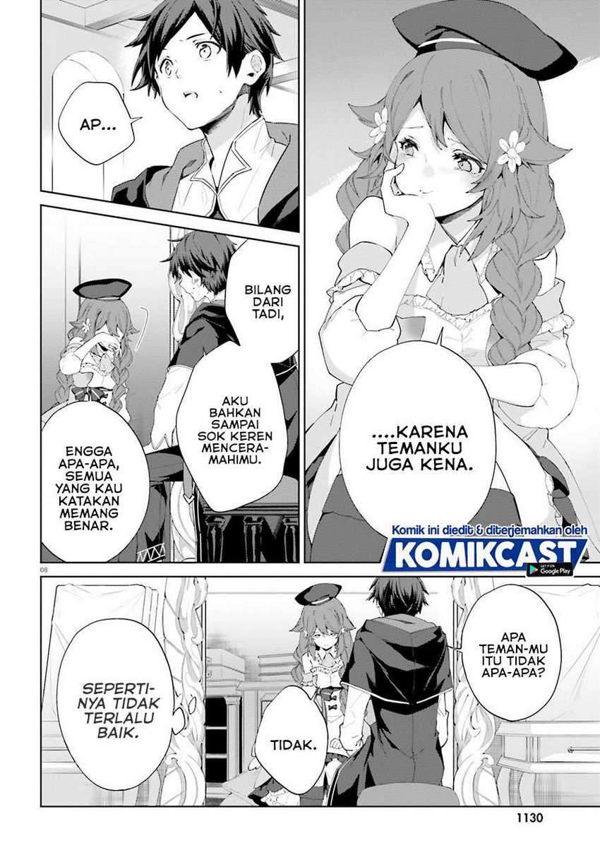 Kagami no Mukou no Saihate Toshokan: Kou no Yuusha to Itsuwari no Maou Chapter 10 - halaman 9