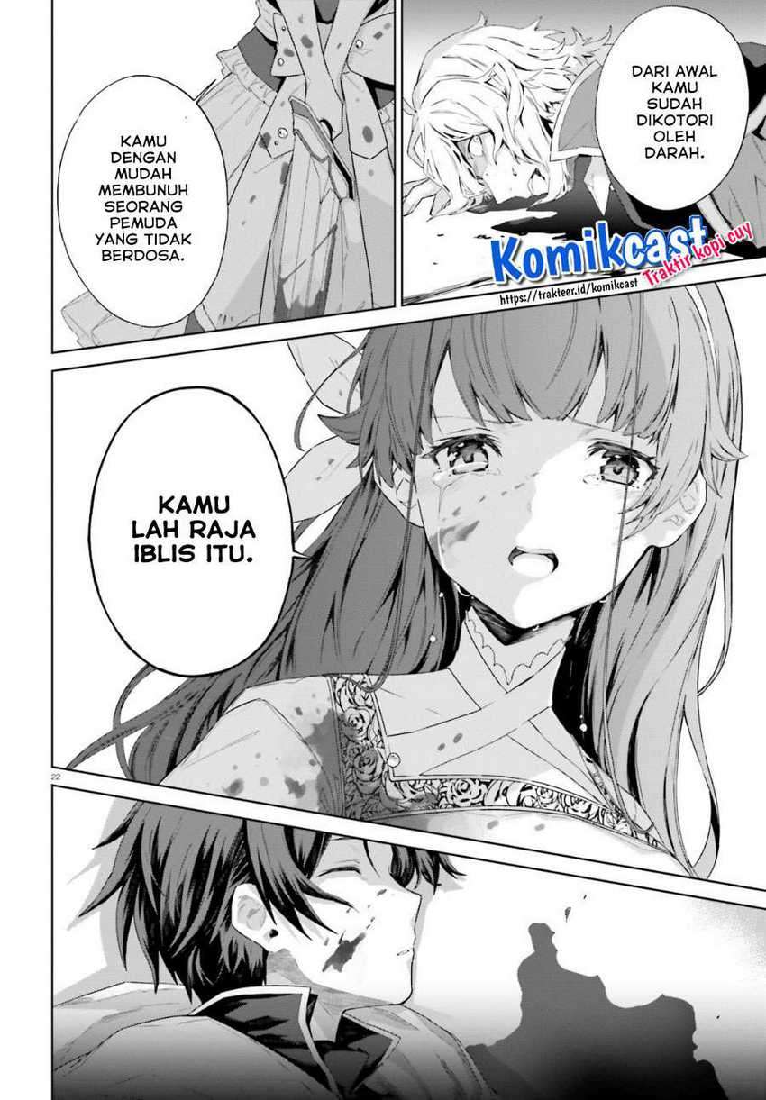 Kagami no Mukou no Saihate Toshokan: Kou no Yuusha to Itsuwari no Maou Chapter 11 - halaman 10