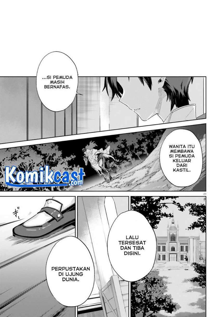 Kagami no Mukou no Saihate Toshokan: Kou no Yuusha to Itsuwari no Maou Chapter 11 - halaman 11
