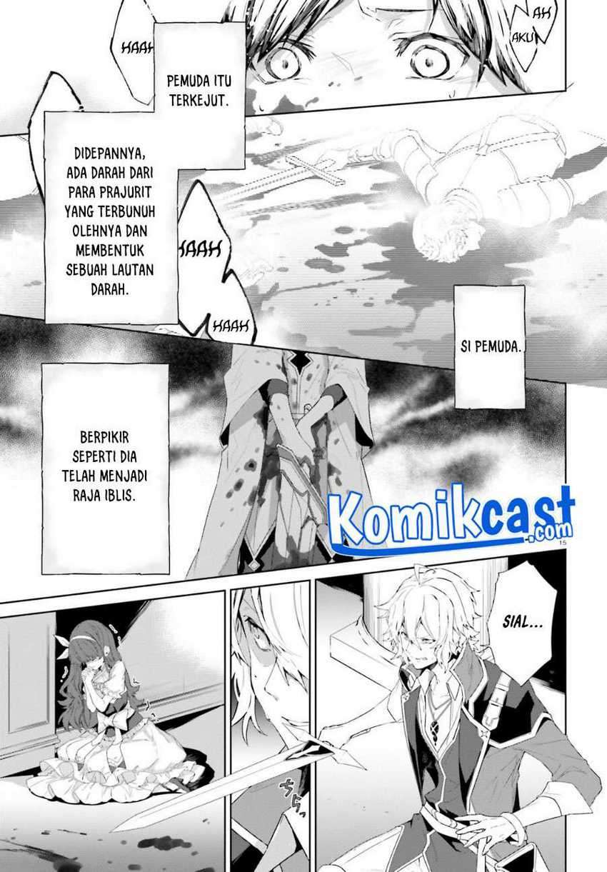 Kagami no Mukou no Saihate Toshokan: Kou no Yuusha to Itsuwari no Maou Chapter 11 - halaman 3