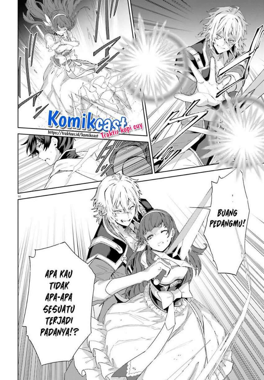 Kagami no Mukou no Saihate Toshokan: Kou no Yuusha to Itsuwari no Maou Chapter 11 - halaman 4