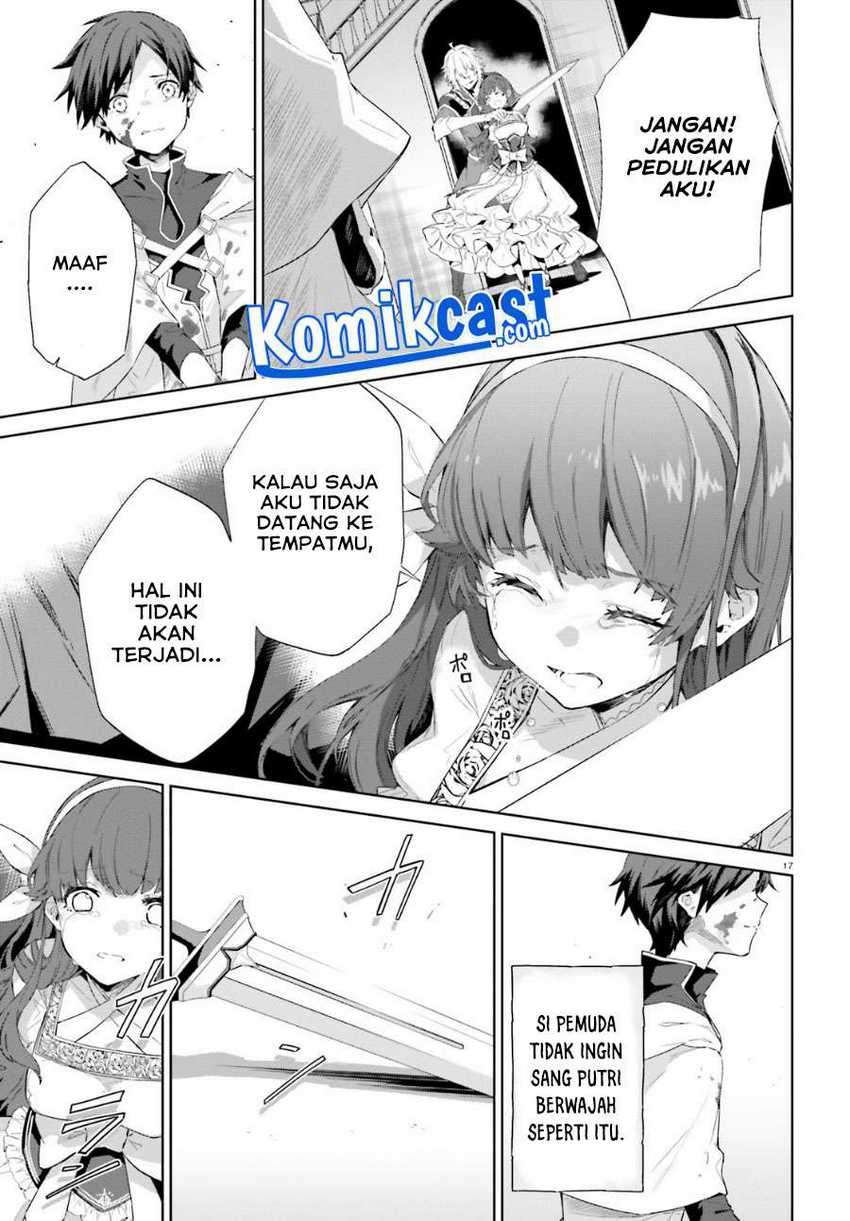 Kagami no Mukou no Saihate Toshokan: Kou no Yuusha to Itsuwari no Maou Chapter 11 - halaman 5