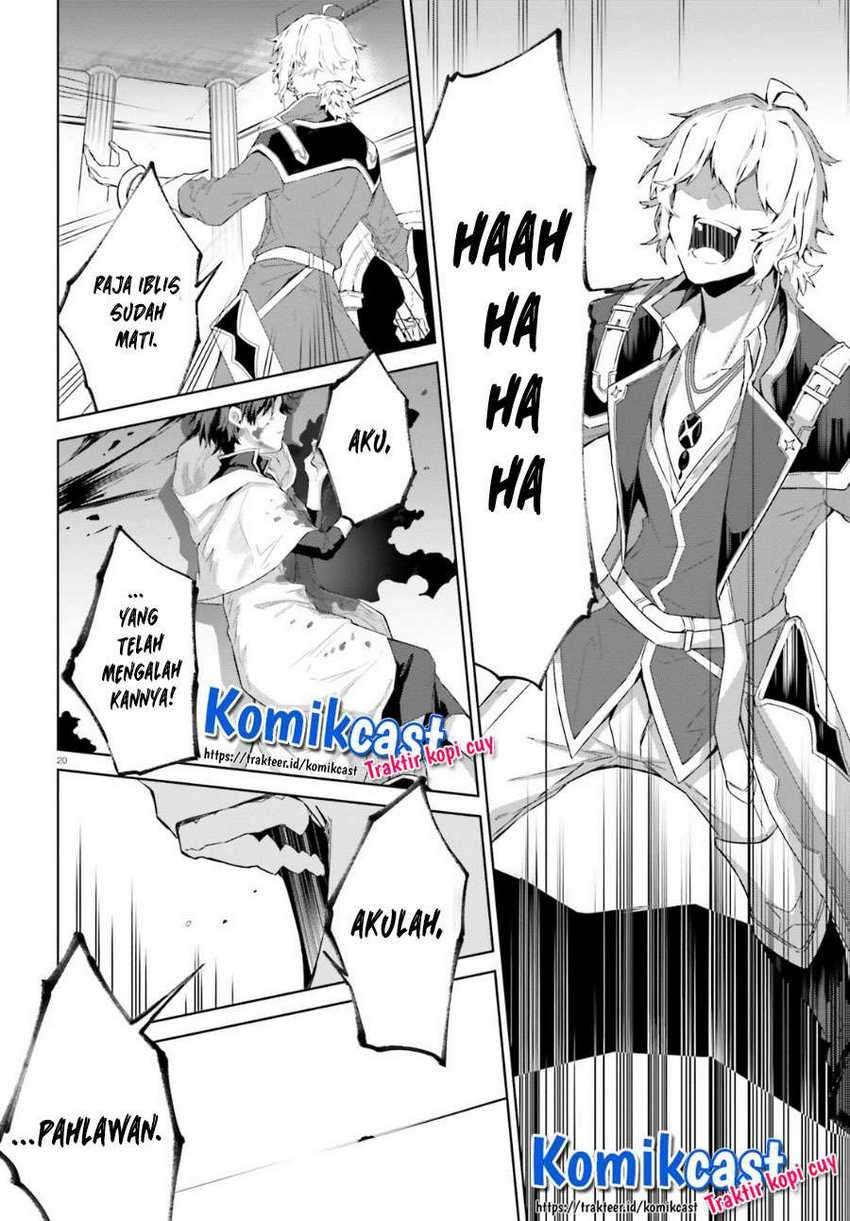 Kagami no Mukou no Saihate Toshokan: Kou no Yuusha to Itsuwari no Maou Chapter 11 - halaman 8
