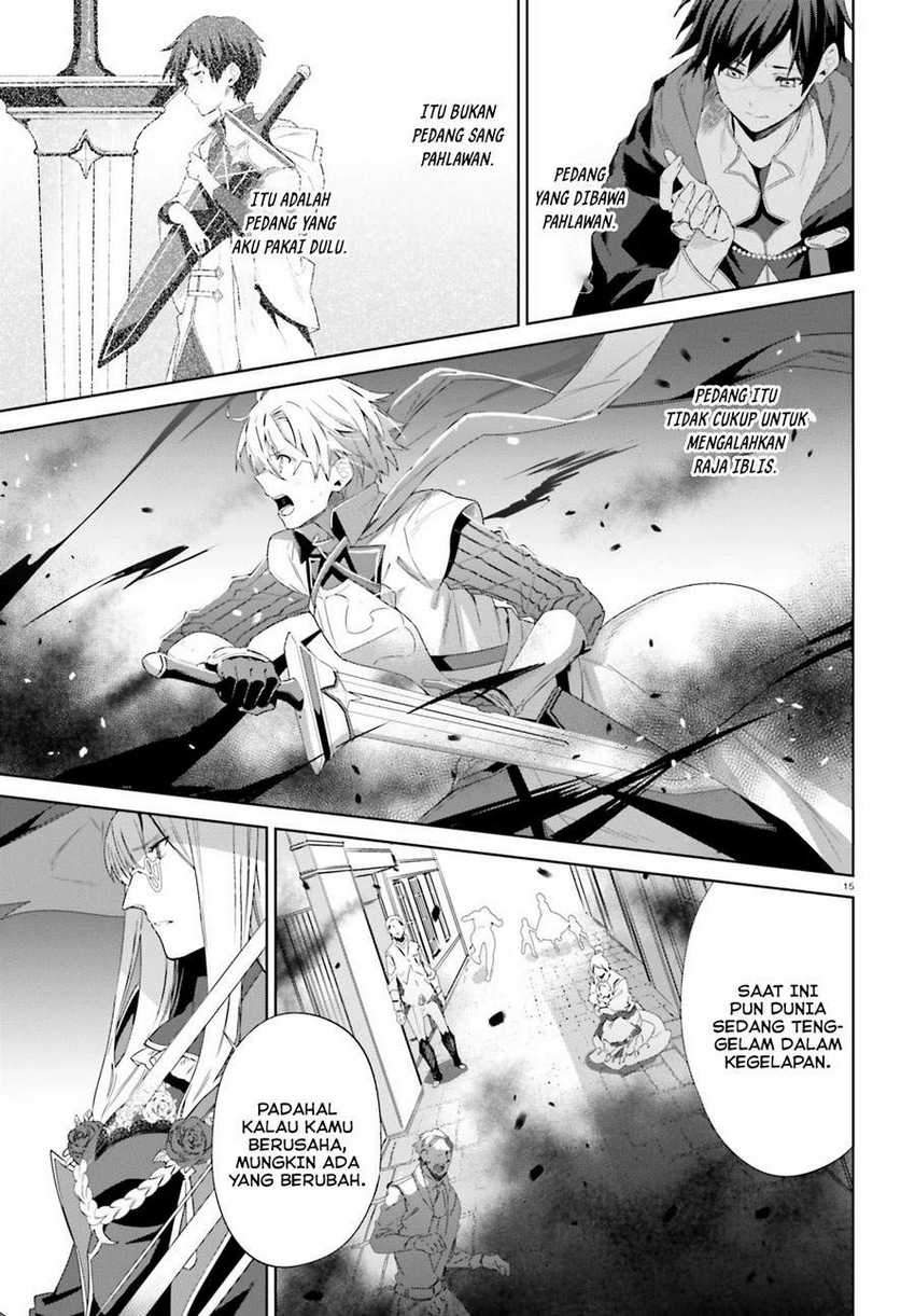 Kagami no Mukou no Saihate Toshokan: Kou no Yuusha to Itsuwari no Maou Chapter 12 - halaman 1