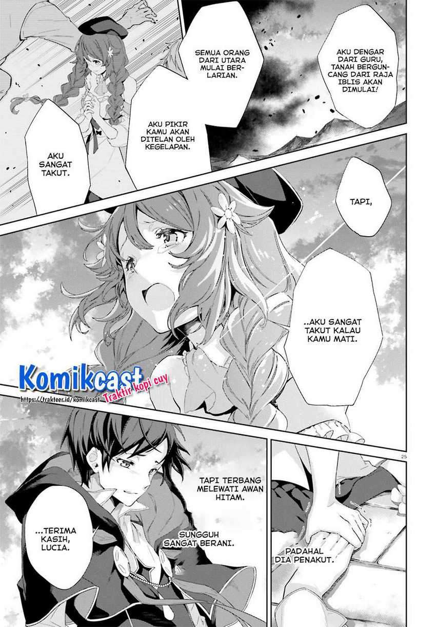 Kagami no Mukou no Saihate Toshokan: Kou no Yuusha to Itsuwari no Maou Chapter 12 - halaman 10