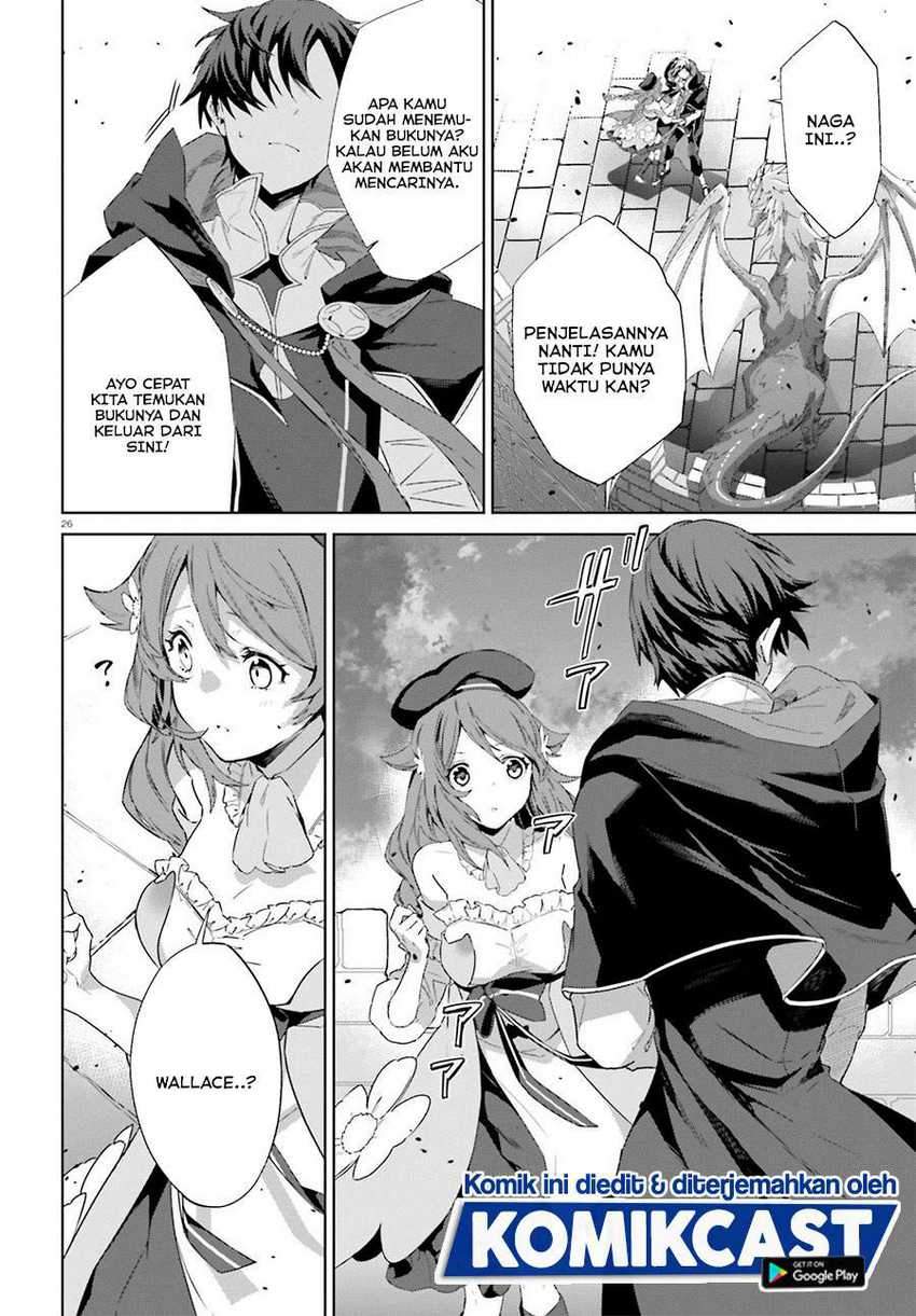 Kagami no Mukou no Saihate Toshokan: Kou no Yuusha to Itsuwari no Maou Chapter 12 - halaman 11