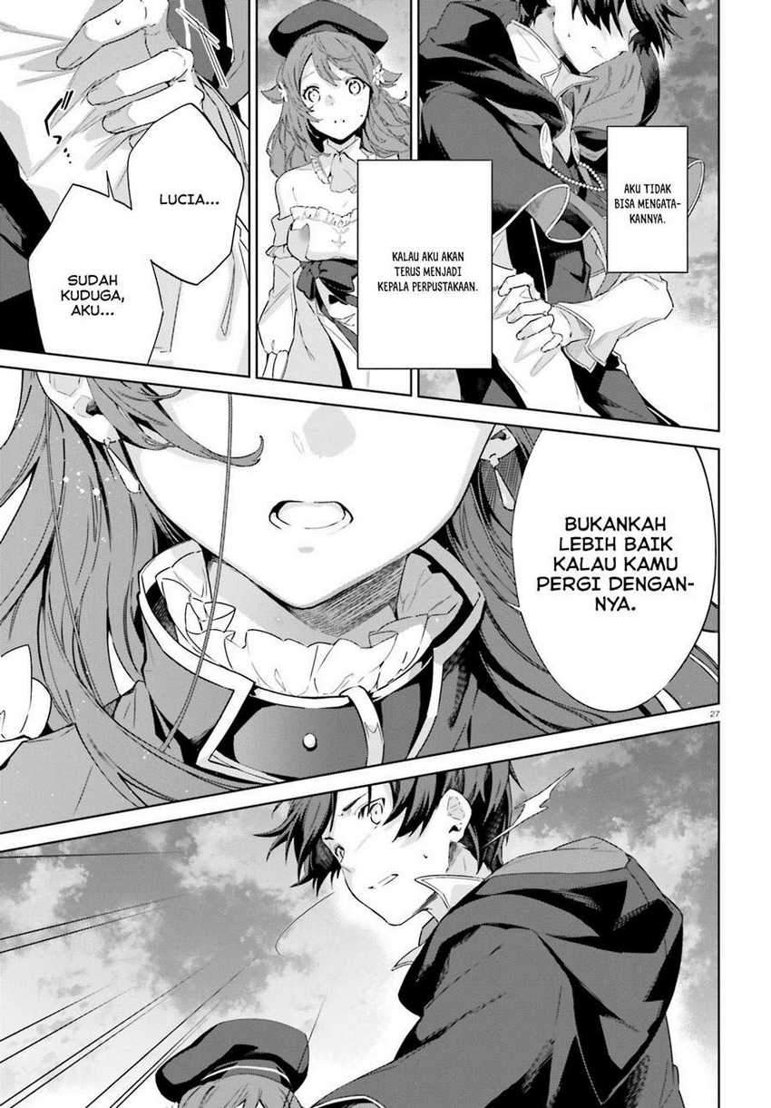 Kagami no Mukou no Saihate Toshokan: Kou no Yuusha to Itsuwari no Maou Chapter 12 - halaman 12