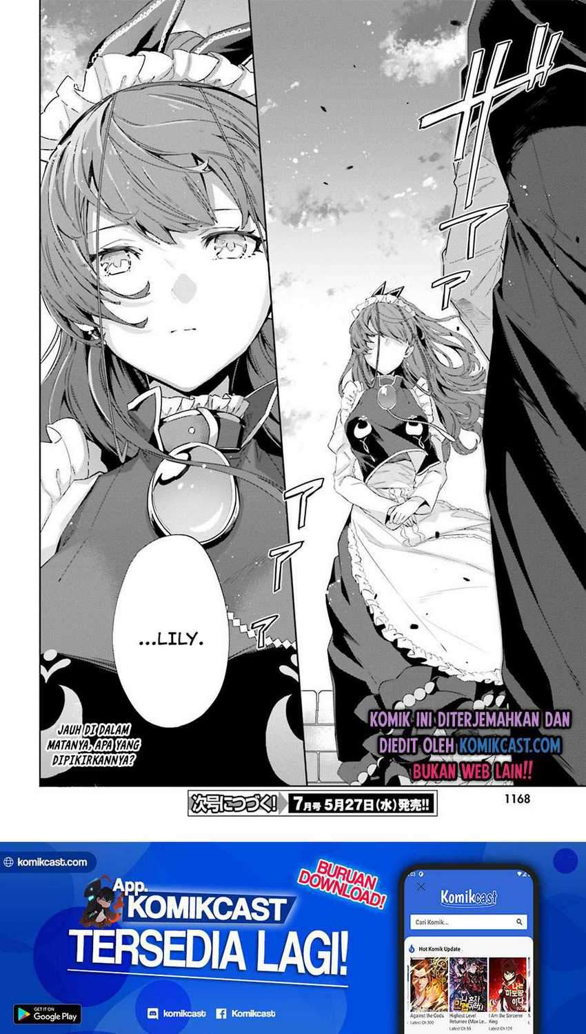 Kagami no Mukou no Saihate Toshokan: Kou no Yuusha to Itsuwari no Maou Chapter 12 - halaman 13