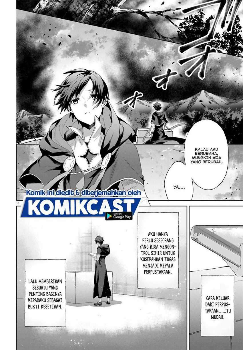 Kagami no Mukou no Saihate Toshokan: Kou no Yuusha to Itsuwari no Maou Chapter 12 - halaman 4