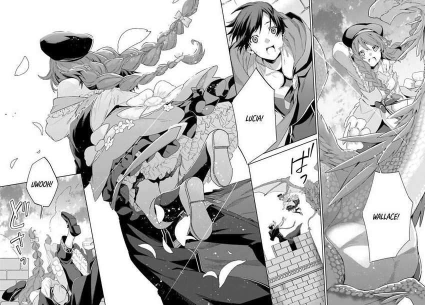 Kagami no Mukou no Saihate Toshokan: Kou no Yuusha to Itsuwari no Maou Chapter 12 - halaman 8