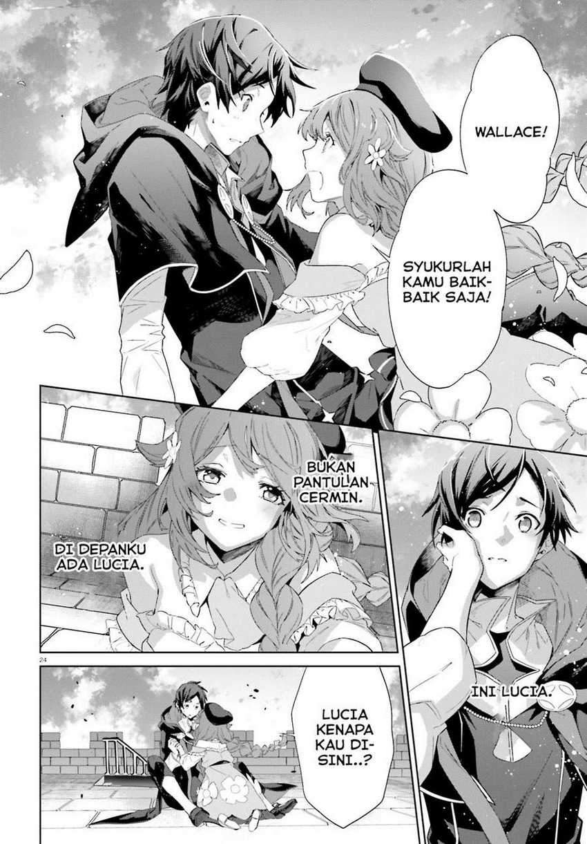 Kagami no Mukou no Saihate Toshokan: Kou no Yuusha to Itsuwari no Maou Chapter 12 - halaman 9