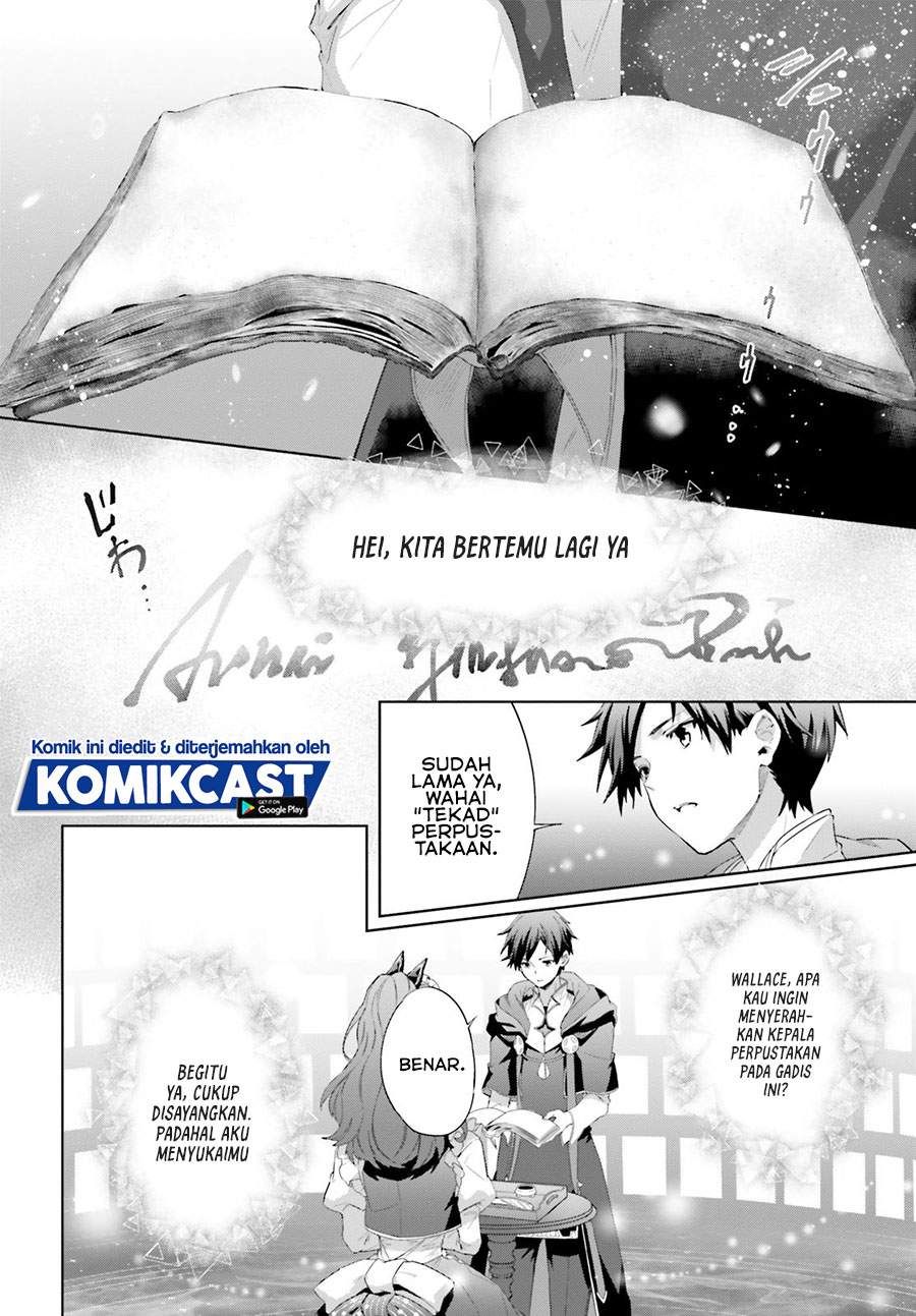 Kagami no Mukou no Saihate Toshokan: Kou no Yuusha to Itsuwari no Maou Chapter 13 - halaman 10