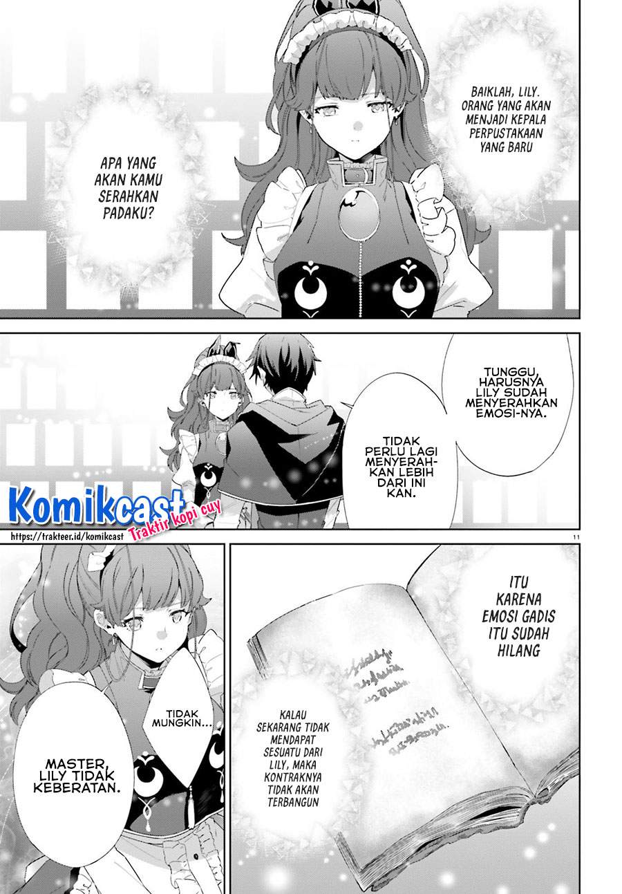 Kagami no Mukou no Saihate Toshokan: Kou no Yuusha to Itsuwari no Maou Chapter 13 - halaman 11