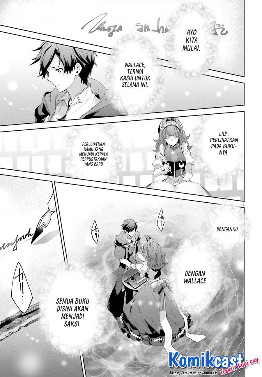 Kagami no Mukou no Saihate Toshokan: Kou no Yuusha to Itsuwari no Maou Chapter 13 - halaman 13