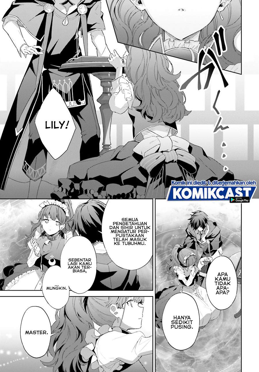 Kagami no Mukou no Saihate Toshokan: Kou no Yuusha to Itsuwari no Maou Chapter 13 - halaman 15