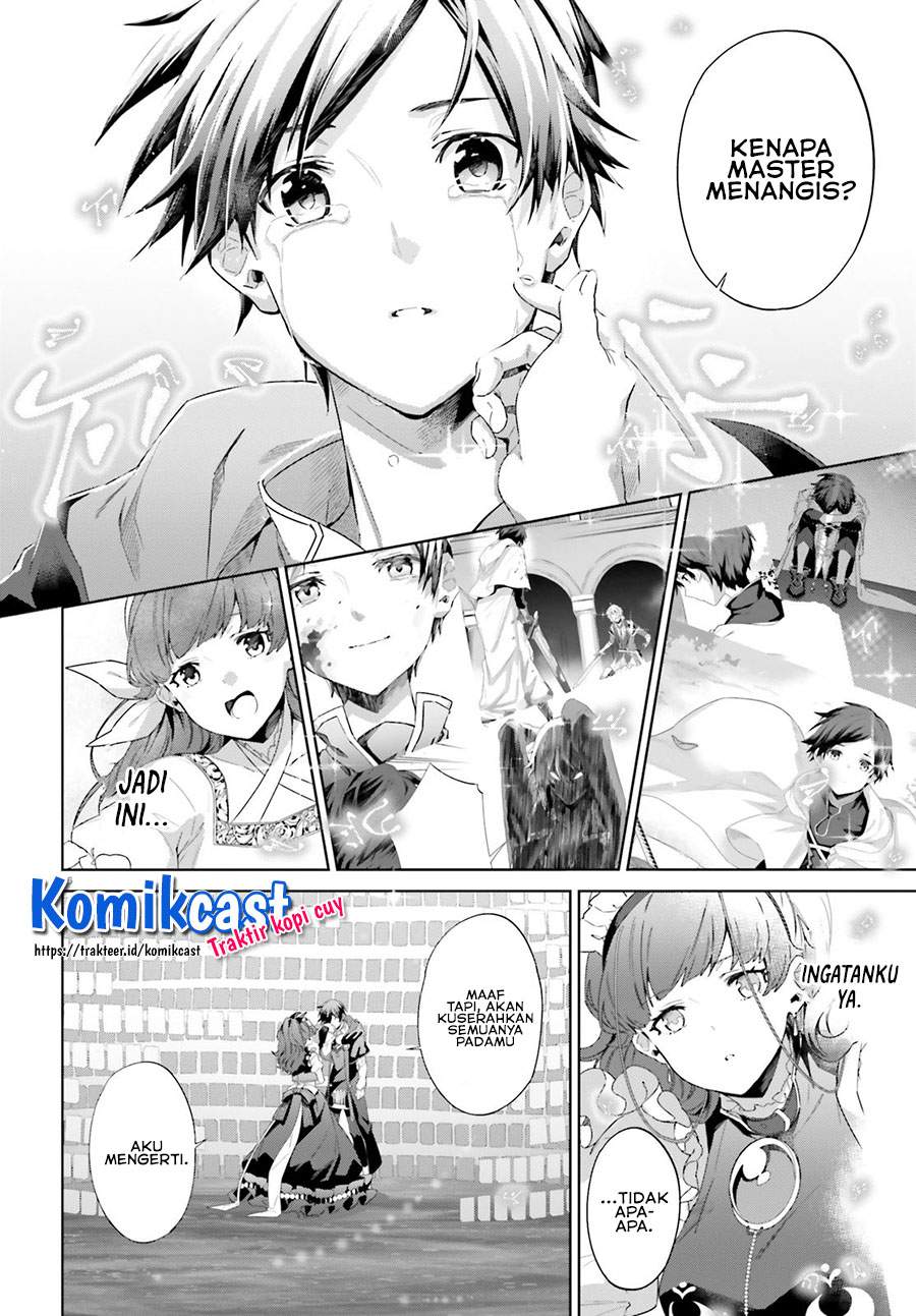 Kagami no Mukou no Saihate Toshokan: Kou no Yuusha to Itsuwari no Maou Chapter 13 - halaman 16