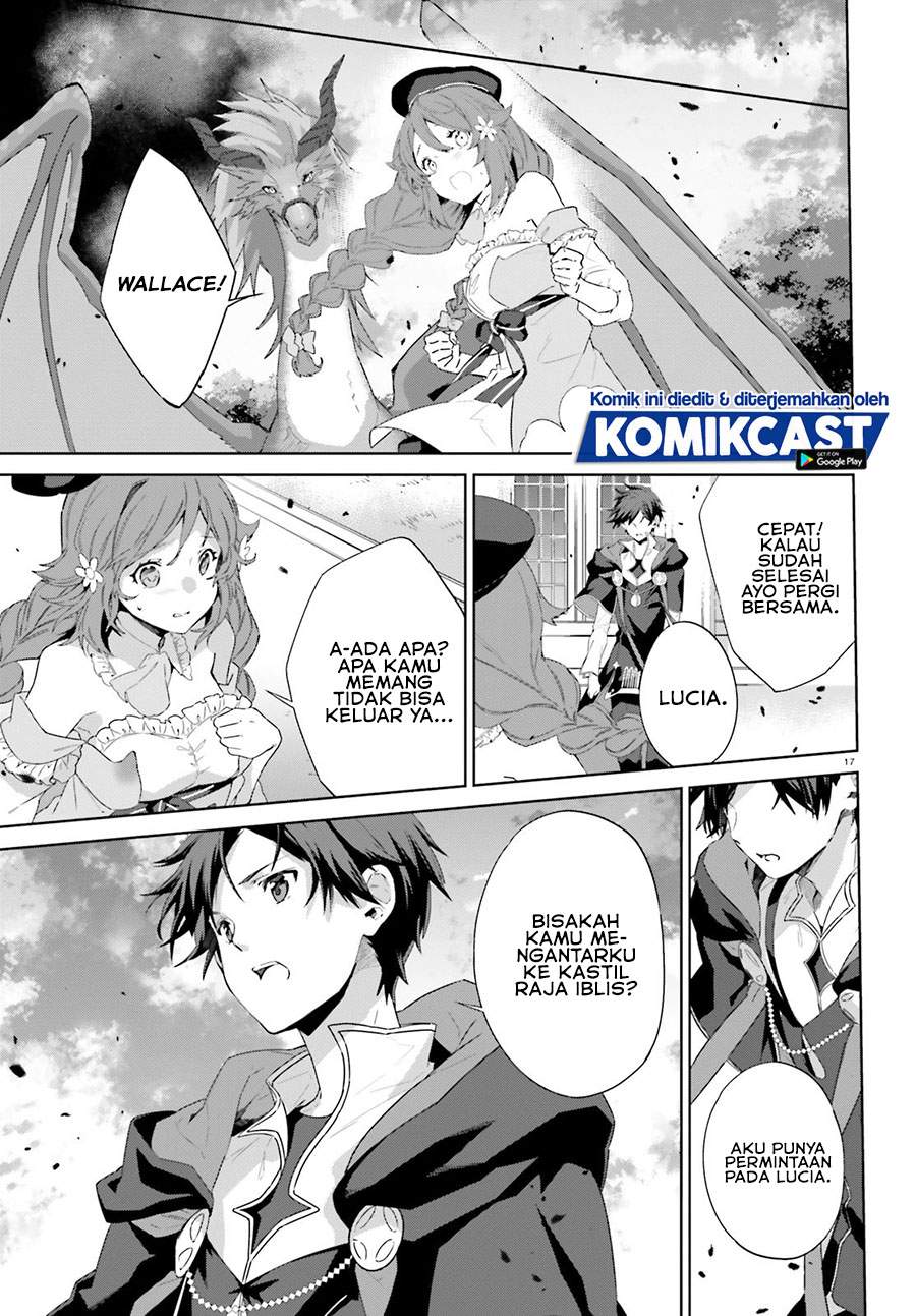 Kagami no Mukou no Saihate Toshokan: Kou no Yuusha to Itsuwari no Maou Chapter 13 - halaman 17