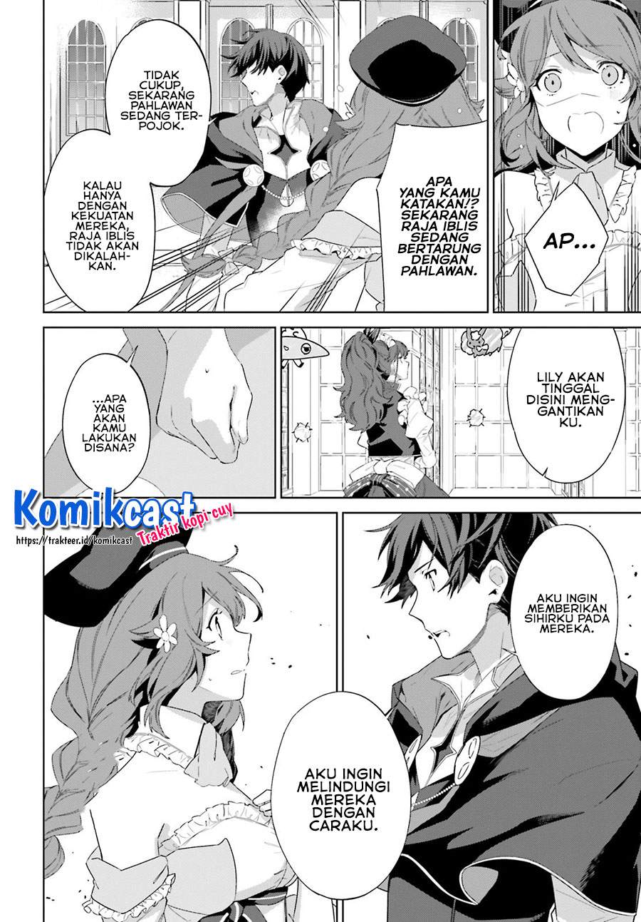 Kagami no Mukou no Saihate Toshokan: Kou no Yuusha to Itsuwari no Maou Chapter 13 - halaman 18
