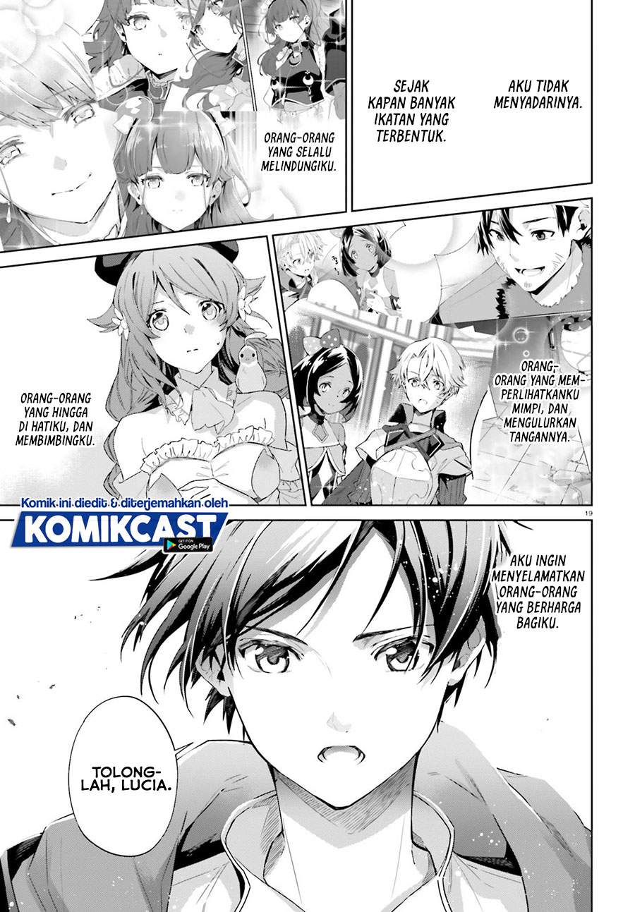 Kagami no Mukou no Saihate Toshokan: Kou no Yuusha to Itsuwari no Maou Chapter 13 - halaman 19