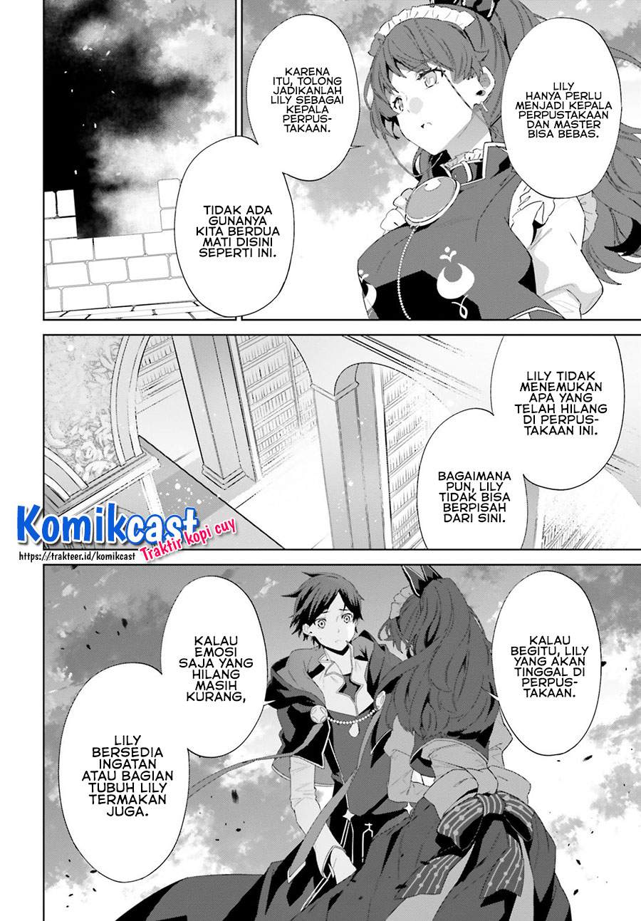 Kagami no Mukou no Saihate Toshokan: Kou no Yuusha to Itsuwari no Maou Chapter 13 - halaman 2