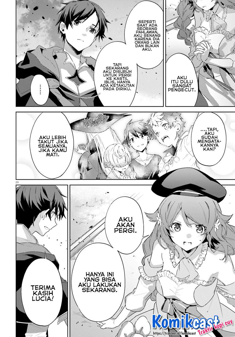 Kagami no Mukou no Saihate Toshokan: Kou no Yuusha to Itsuwari no Maou Chapter 13 - halaman 20