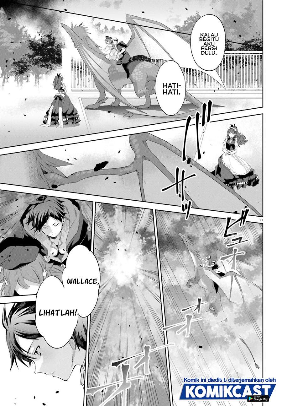 Kagami no Mukou no Saihate Toshokan: Kou no Yuusha to Itsuwari no Maou Chapter 13 - halaman 21