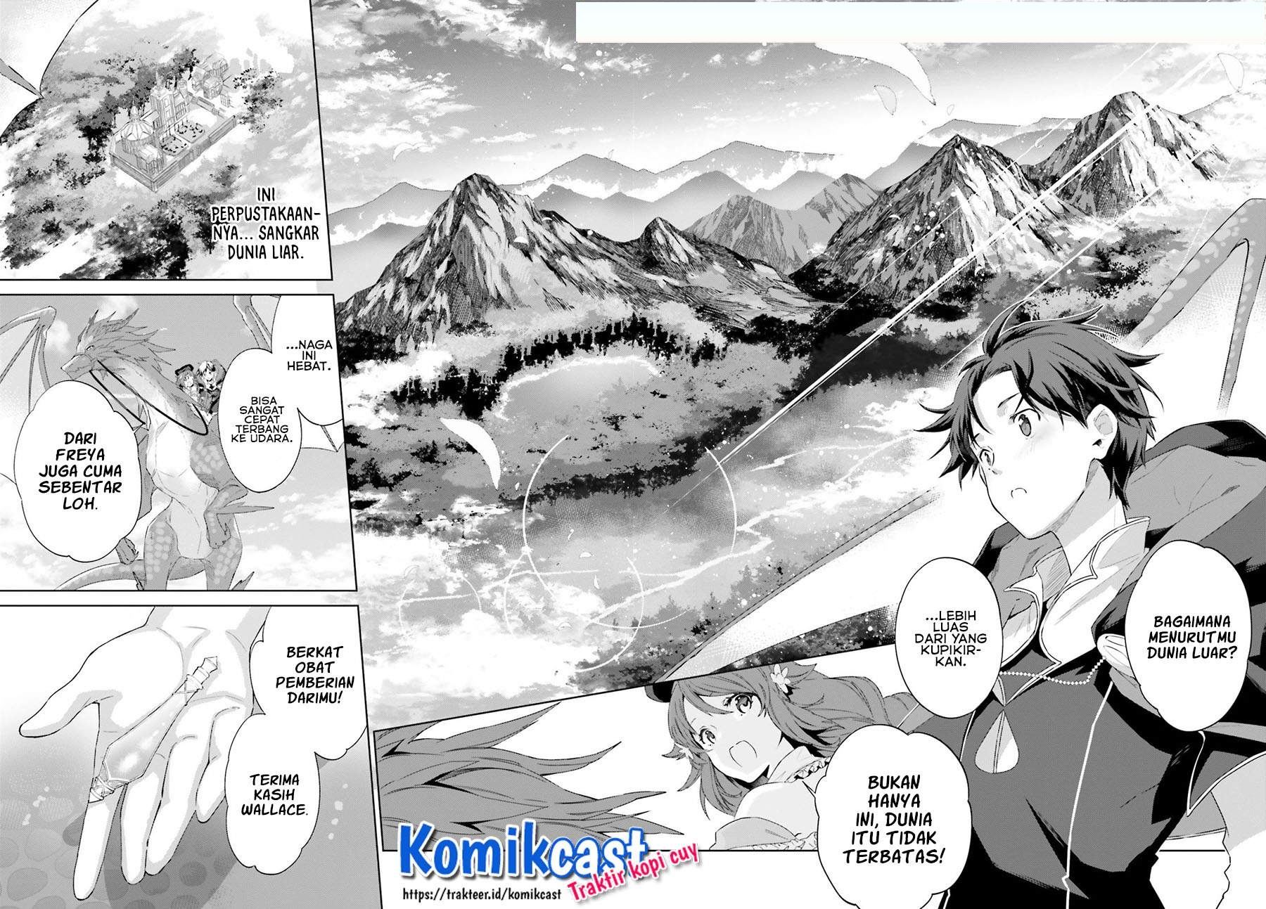 Kagami no Mukou no Saihate Toshokan: Kou no Yuusha to Itsuwari no Maou Chapter 13 - halaman 22