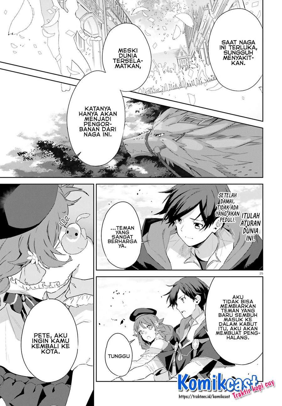 Kagami no Mukou no Saihate Toshokan: Kou no Yuusha to Itsuwari no Maou Chapter 13 - halaman 24
