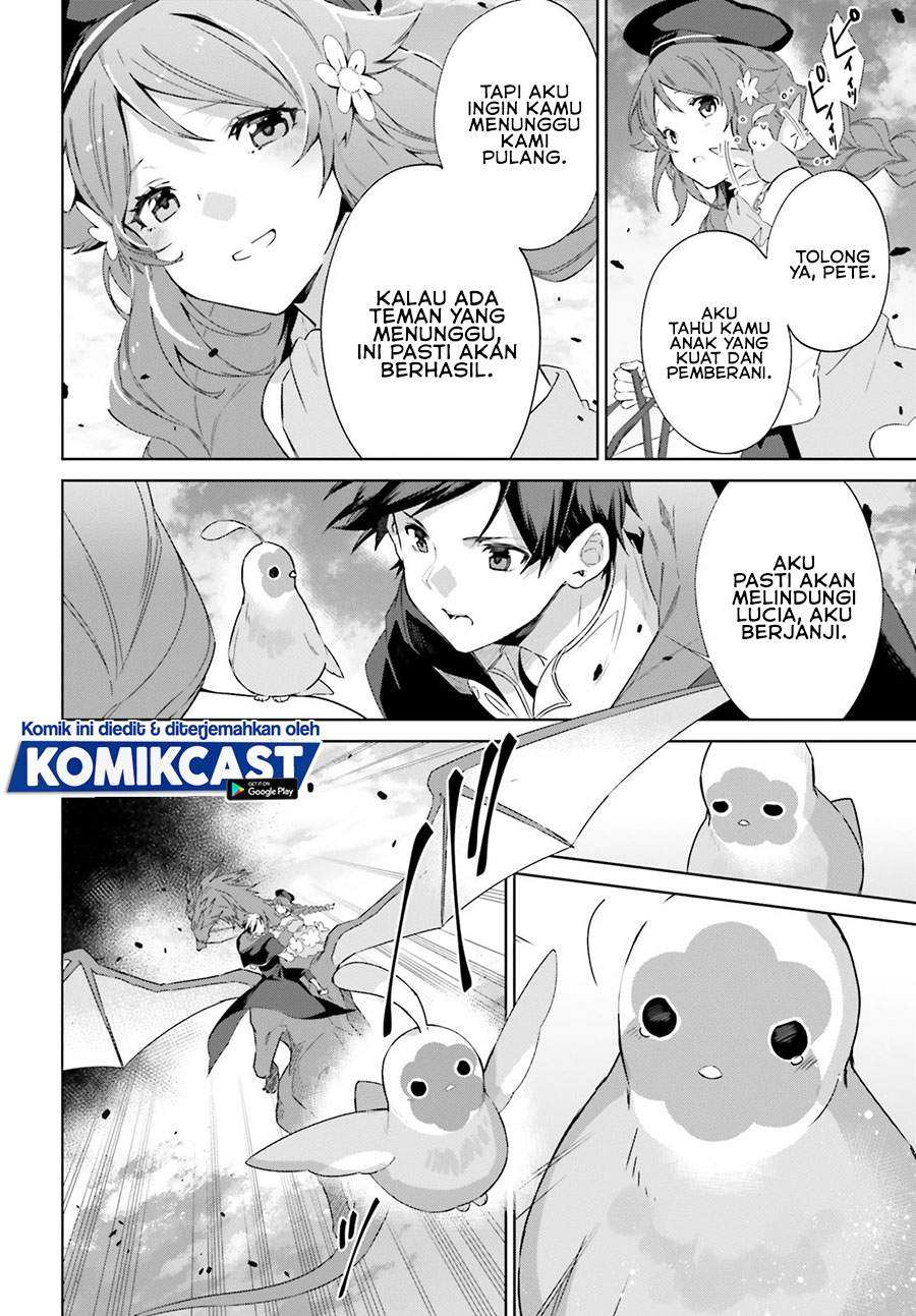 Kagami no Mukou no Saihate Toshokan: Kou no Yuusha to Itsuwari no Maou Chapter 13 - halaman 25