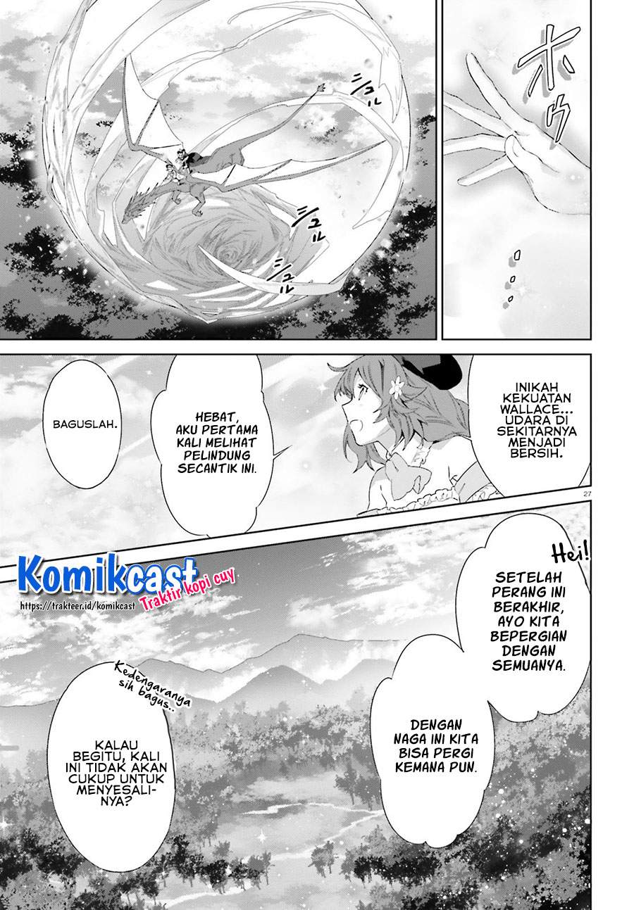 Kagami no Mukou no Saihate Toshokan: Kou no Yuusha to Itsuwari no Maou Chapter 13 - halaman 26