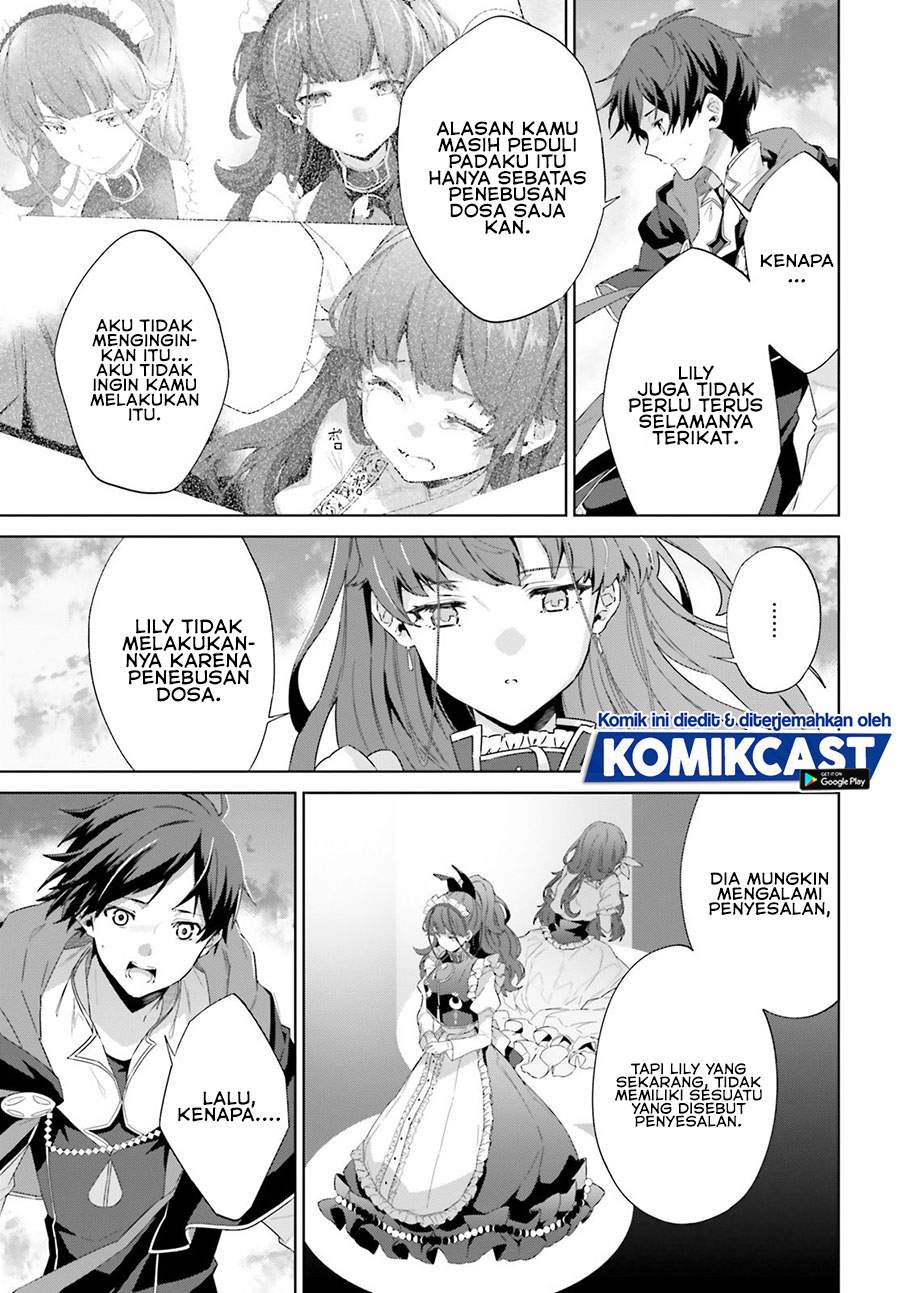 Kagami no Mukou no Saihate Toshokan: Kou no Yuusha to Itsuwari no Maou Chapter 13 - halaman 3