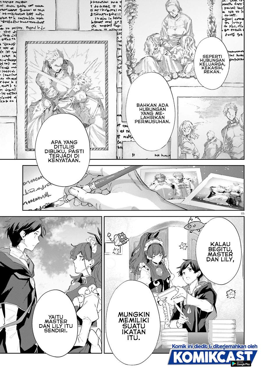 Kagami no Mukou no Saihate Toshokan: Kou no Yuusha to Itsuwari no Maou Chapter 13 - halaman 5