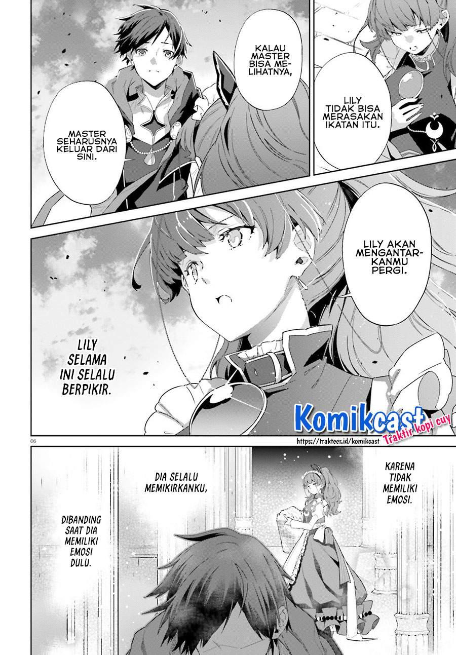 Kagami no Mukou no Saihate Toshokan: Kou no Yuusha to Itsuwari no Maou Chapter 13 - halaman 6