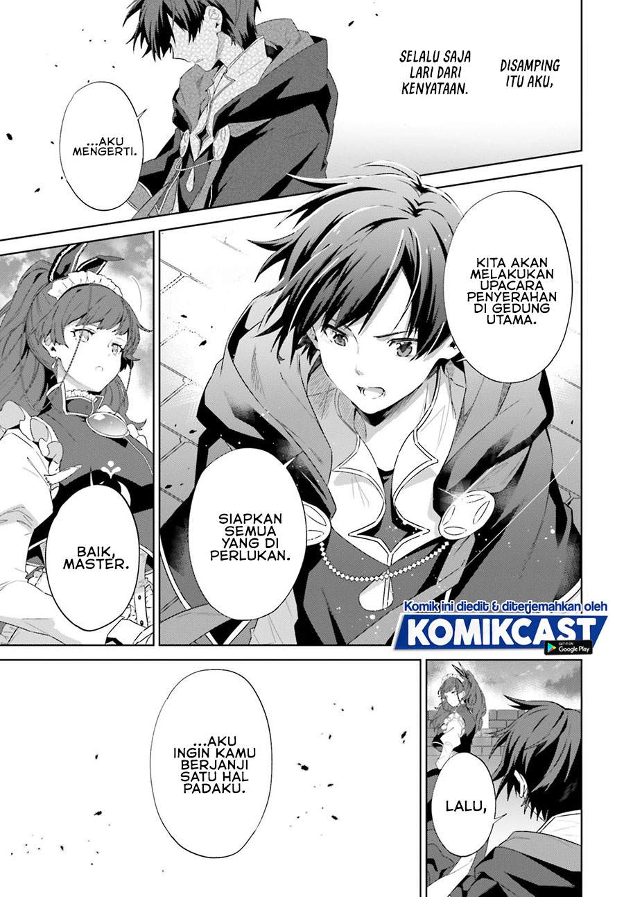 Kagami no Mukou no Saihate Toshokan: Kou no Yuusha to Itsuwari no Maou Chapter 13 - halaman 7