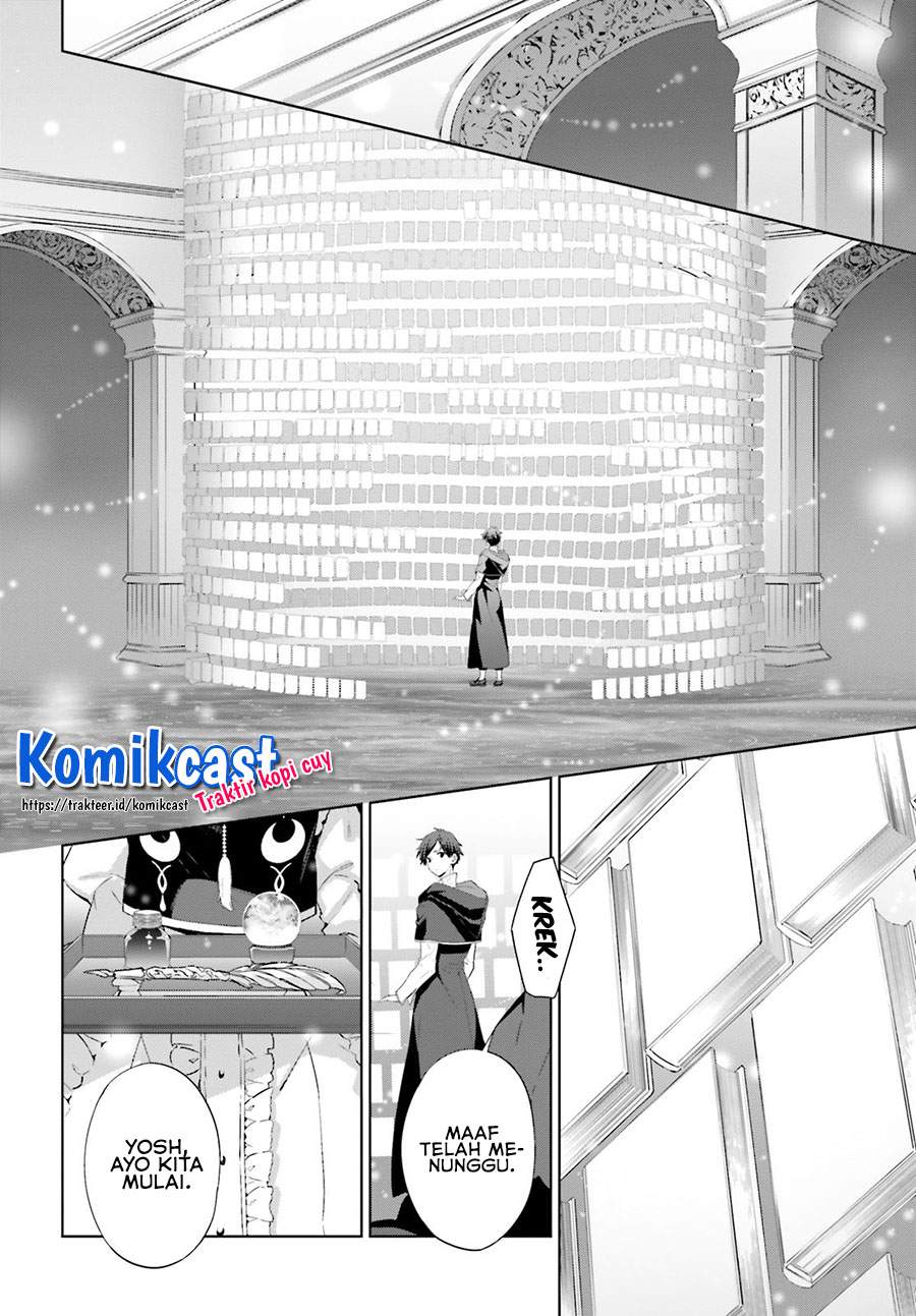 Kagami no Mukou no Saihate Toshokan: Kou no Yuusha to Itsuwari no Maou Chapter 13 - halaman 8